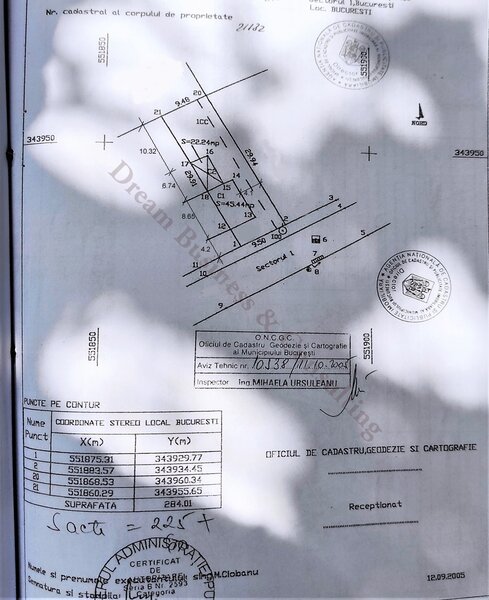 Bucurestii Noi, Biserica Bazilescu, teren 285 mp cu casa renovabila